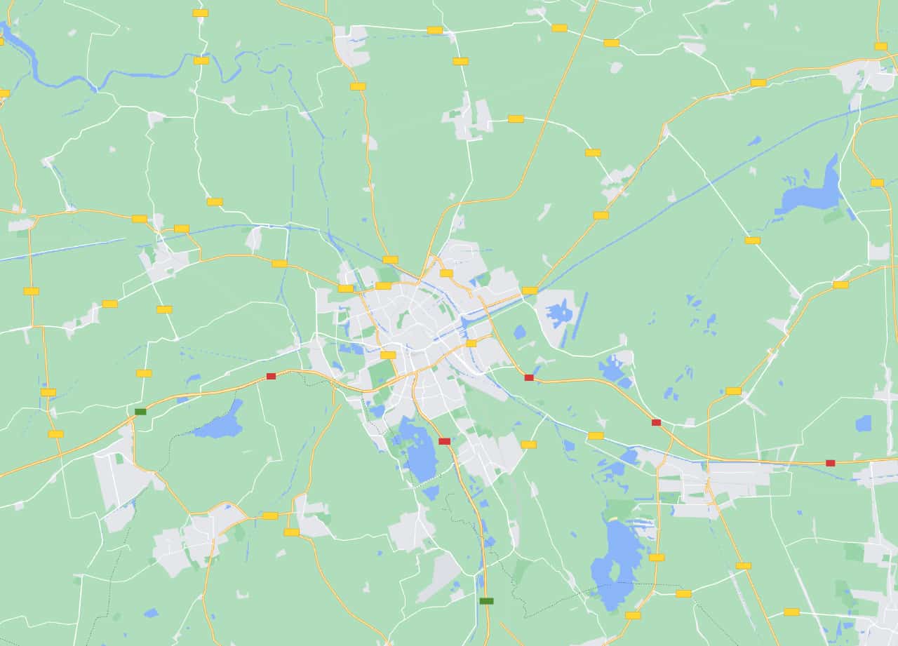 Discover Abed Abdi s Public Artworks - Google Maps Minimal 1280x920