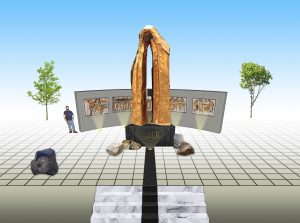Proposal of Abed Abdi to erect a monument to commemorate the Palestinian Nakba 2023